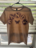 Bandy beige and purp
