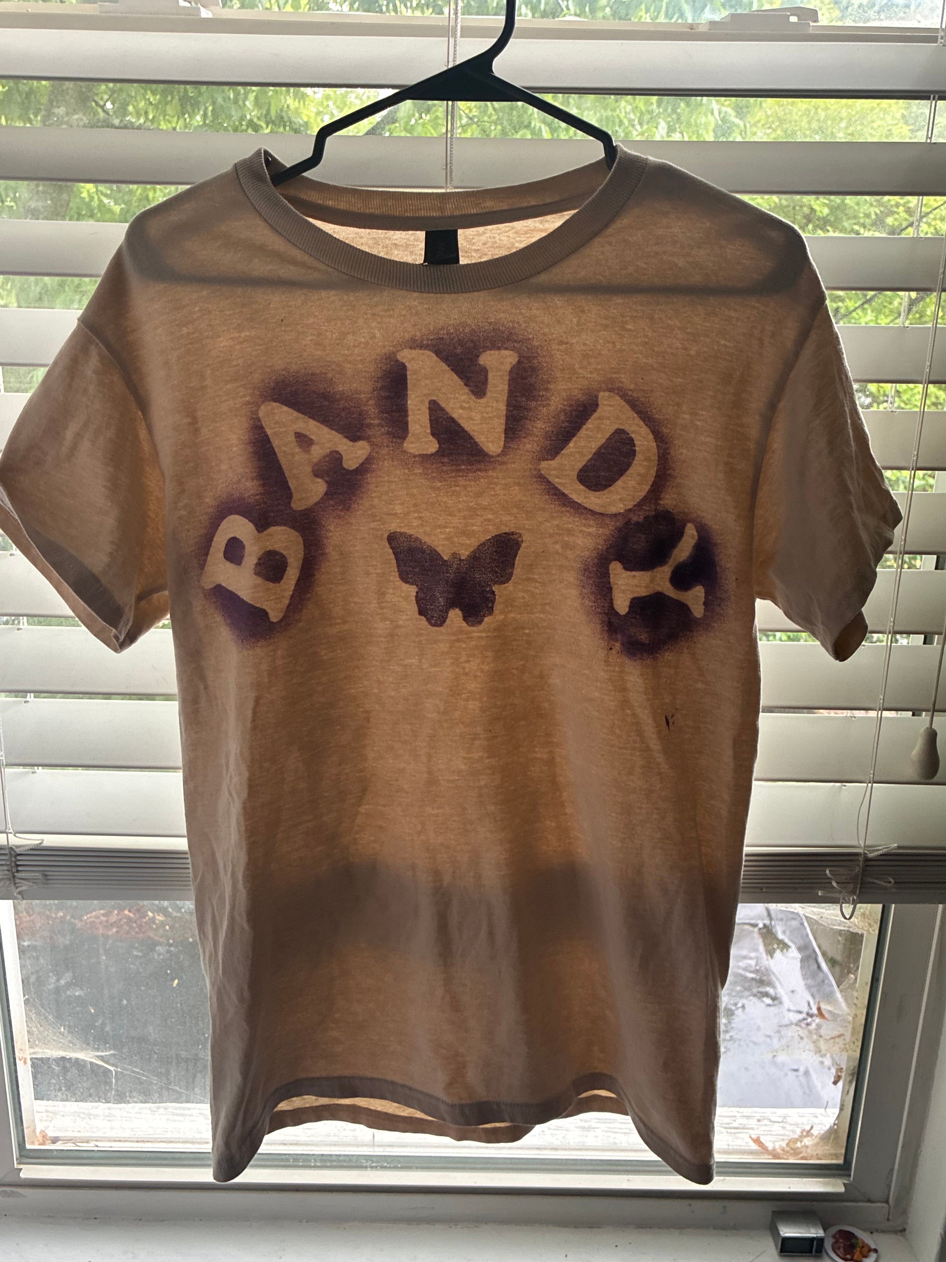 Bandy beige and purp
