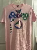 Pink tee