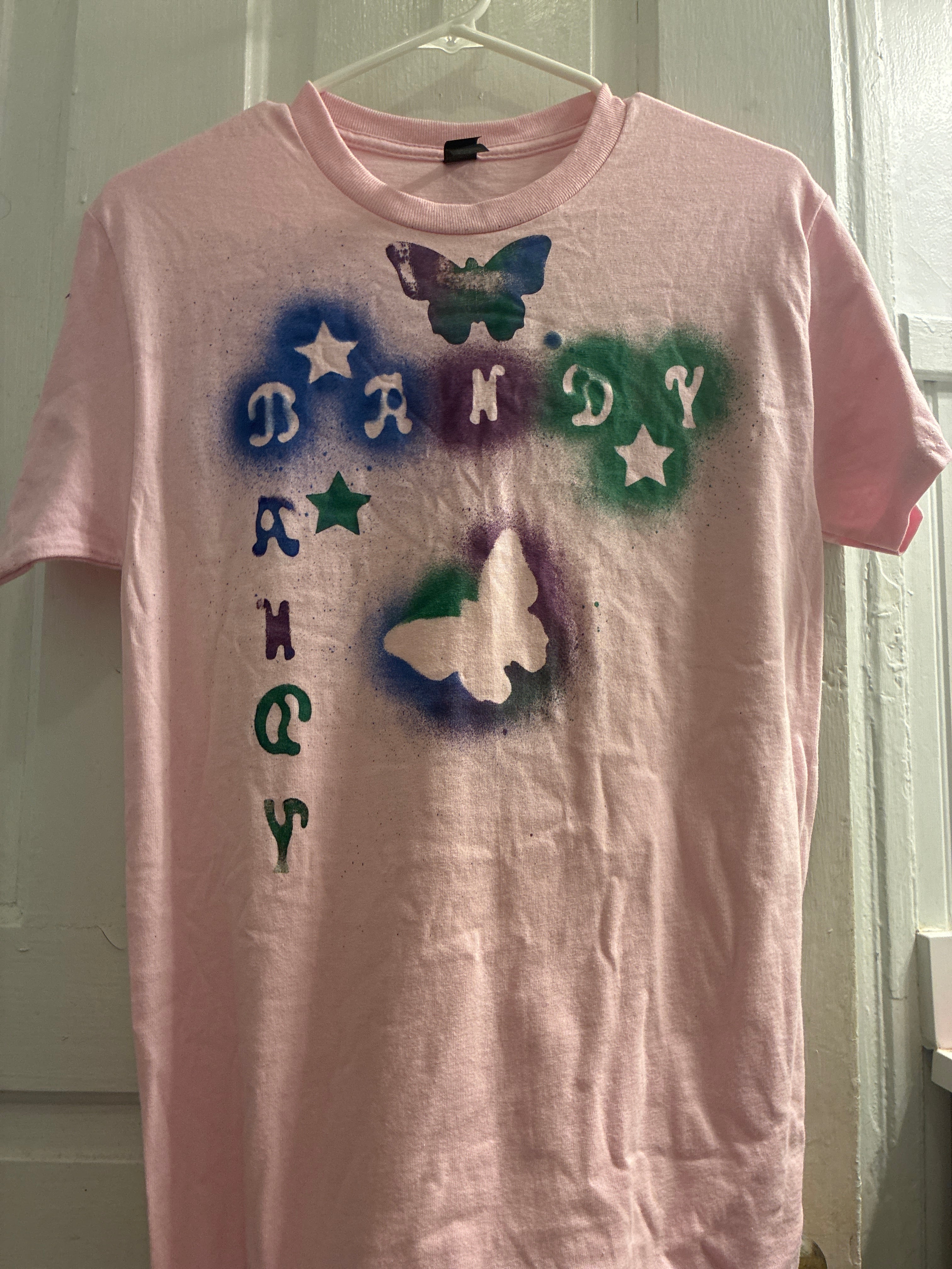 Pink tee